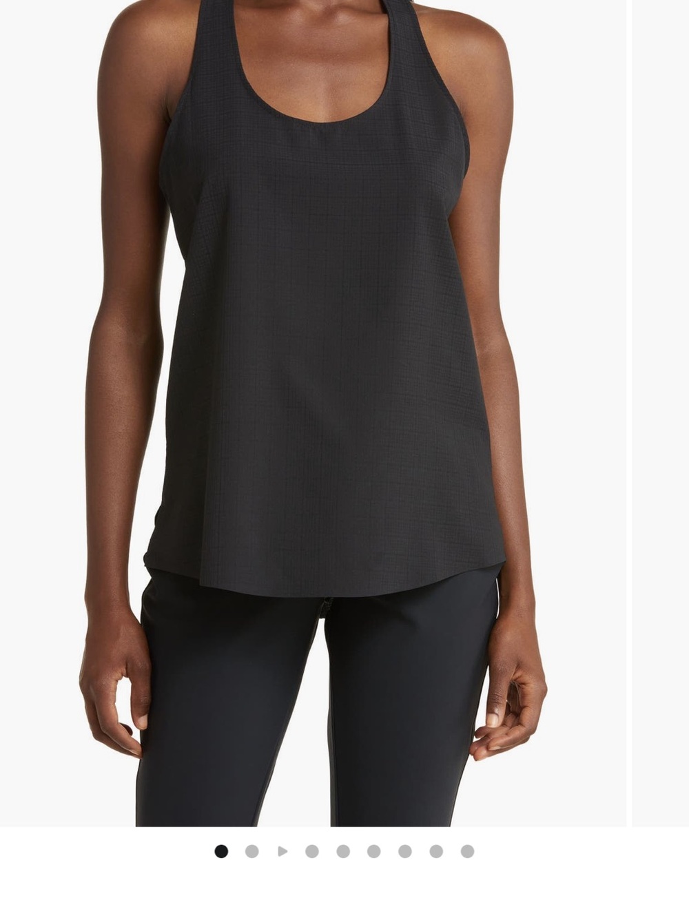Zella Racerback Swing Tank Top